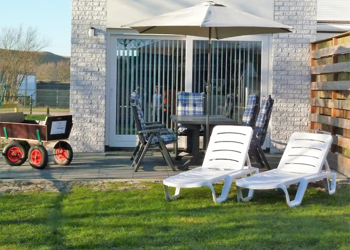 Hébergement de vacances Ferienbungalow Abbes Mit Garten Und Terrasse By Interhome Callantsoog